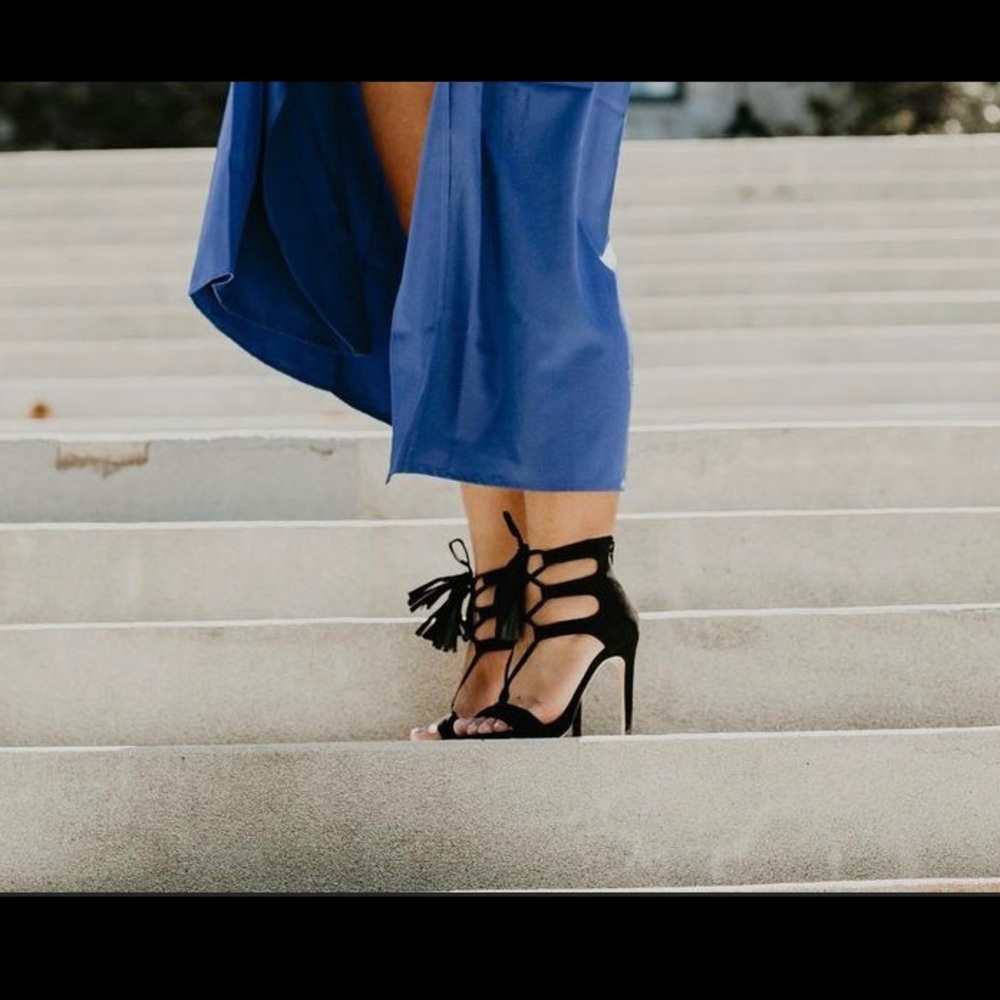 Kate & Mel high heels